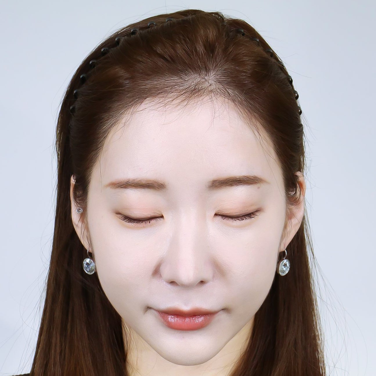 AFTER Eunbi FUT · ด้านหน้า 1,000 กราฟต์ · ปรับแนวผม